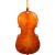 チェロC 033 C 338 C 035ビギナ演奏クラスの纯粋な手作りの実木チジェロC 035【12年自然乾燥材】