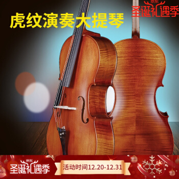手艺の実木チ-ロビオラ初心者大人演奏级楽器子供练习チェロ级-4/4-身长155 cm以上にしてください。
