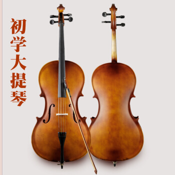 ビオラ初心者专门大人演奏级楽器子供练习ビオラ初学级-4/4-身长155 cm以上