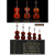 チェロビオラ初心者演奏級試験子は成人ビオラ西洋音楽器S 02パントーム3/4【身長135-555 cm使用】