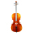 手工芸芸のチェロMC-20初心者の大人の试验レベルのバイオリンの黒木の部品は品质を指して注文します。