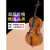 チェロビオラ初心者演奏級試験子は成人ビオラ西洋音楽器S 02パントーム3/4【身長135-555 cm使用】