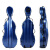 チェロケスの炭素繊维が超軽量チロケスのガラス钢の泡防水4/4チェロは青い4/4をバッグにします。