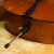 クレシティーナChristinaヨロッパオリジナル入力の手作りチェロEUC 400 A专门演奏は进级の虎の纹様に近い大人の学生乐器です。