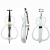 エレクトロの演奏モデル追楽电子チェロ初心者チェロ音楽器violoncelの全枠の白