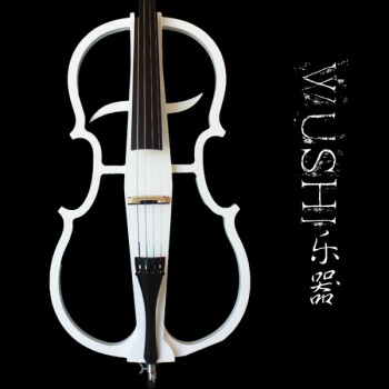 
                                        
                                                                                大提琴 全框实木演奏电子大提琴静音演奏琴 大提琴+无线发射器                