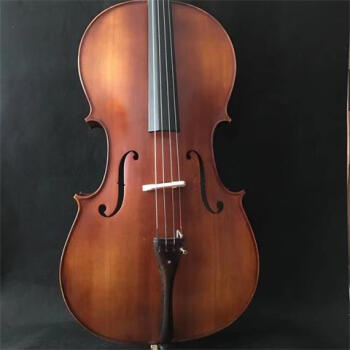 
                                                                                纯实木手工大提琴儿童初学练习考级音质标准老师推荐全套 1/2仿古                