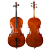
                                        
                                                                                初学者儿童考级练习演奏大提琴经典意大利仿古批发 3/4哑光标配                